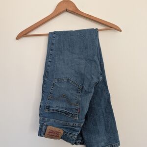 Levi's 502 Relaxed Fit Blue Jeans